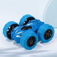 thumbnail image 2 of Dual-Sided Inertia Car - Flip-and-Roll Action for Thrilling Play, Rugged Plastic Construction, Portable Size for Travel or Home Fun, 2 of 8