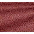 thumbnail image 4 of oneOone Tissu Jersey Coton Rouge Ethnique Bandhani Matériel de Robe Tissu Imprimé Tissu au Mètre 58 Pouces de Large, 4 of 4