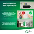 thumbnail image 5 of QPLUS 4Inch LED Recessed Slim Pot Light with Junction Box, 10W (=75W), 750 Lumens, Dimmable, IC Rated, ETL, Energy Star (4CS, 8 Pack), 5 of 5