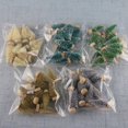 thumbnail image 2 of 12Pcs/Pack Mini Christmas Tree Santa Claus Snow Decor for DIY Frost Village New Year, 2 of 6