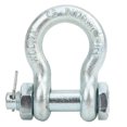 thumbnail image 1 of Anchor Shackle Anchor Shackle Heavy Duty Alloy Steel Bow Type With Nut Ship Lifting Machine Parts2Pcs 2T Anchor Shackle, 1 of 8
