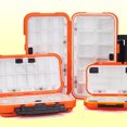 thumbnail image 1 of Box Fishing Storage Tackle Double-Sided Organizer Multifunctional Hook Accessories Boat Container Bait Lure Goods Large Capacity Household Middle, 1 of 9