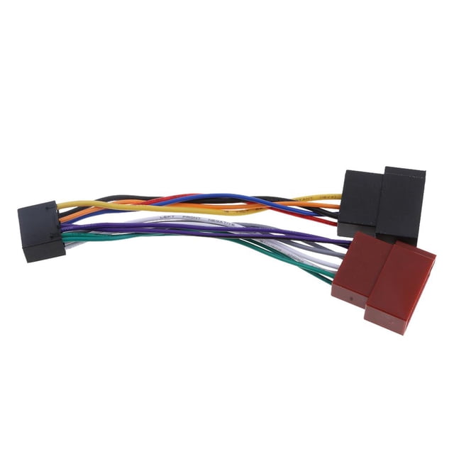 Esquirla Car Audios ISO Standard Harness Auto Audios Installation Cables For / Car Radio Sound