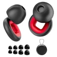 thumbnail image 1 of ZENGHUIJ Earplugs 27 Db Earplugs Snoring Silent Earplugs Reusable Motorcycle Noise Reducing Earplugs Earplugs For Sleeping, 1 of 1