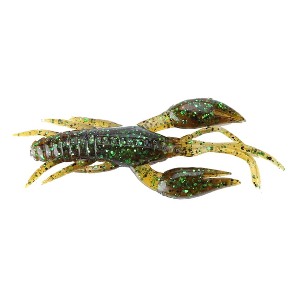Écrevisse Souple, 4 Pcs Écrevisse de Pêche, Appât Puissant Écoresponsable Léger pour la Pêche à la Carpe et à l'Achigan Pêche