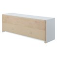 thumbnail image 5 of Pemberly Row Meuble Télé en Bois de 60 Pouces en Blanc, 5 of 5