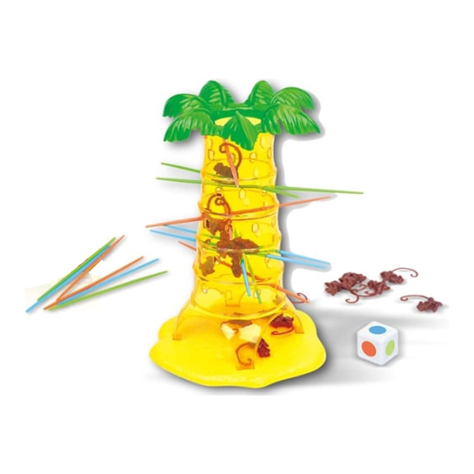 EGNMCR Room Decor, Home Decor Flip Monkey Raffle Game Flip Monkey Lottery Game Interactive Desktop Games Lottery game
