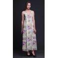 thumbnail image 2 of Bimba Robe Longue Maxi Bohème à Bretelles Sans Manches Imprimée Florale pour Femme - Très Petit, 2 of 6