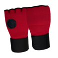 thumbnail image 3 of Siruishop Gel Boxing Hand Wraps Inner Gloves Half Finger Gloves for Sanda Exercise MMA Dark Red, 3 of 8