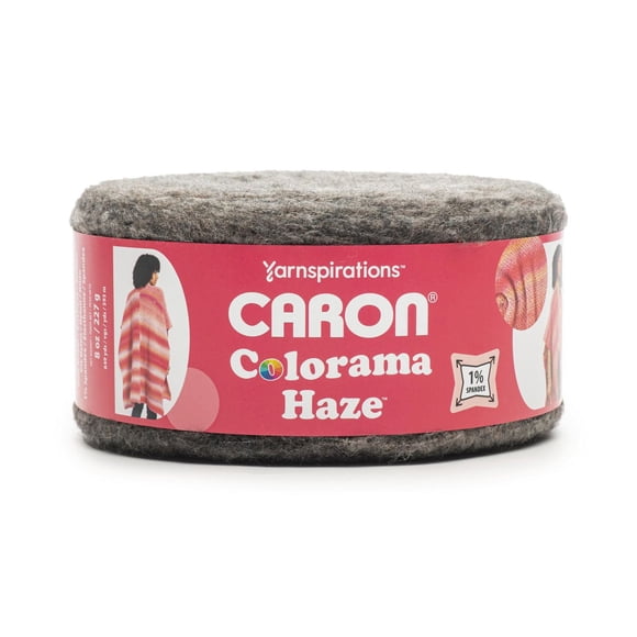 Caron® Colorama Haze™ Yarn, Fiber blend #4 Medium, 8oz/227g, 649 Yards