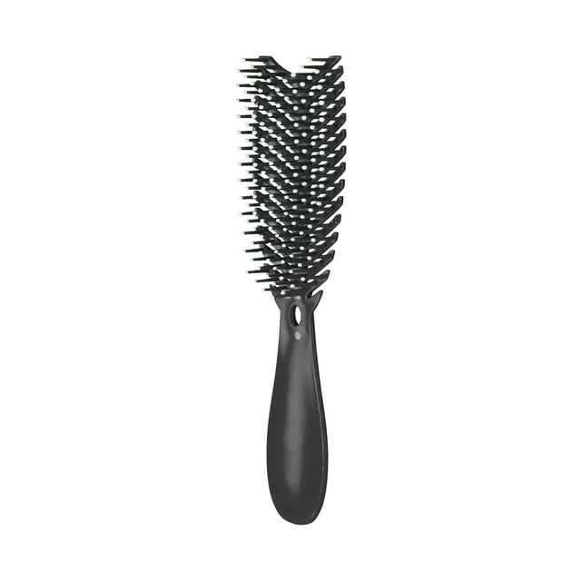 Plastic Hair Comb for Styling and Detangling with Scalp Massage