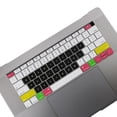 thumbnail image 2 of Baohd Keyboard Cover Laptop Waterproof Dustproof Keyboard Silicone Film Replacement for Macbook Air, Colorful Mint, 2 of 7