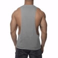 thumbnail image 3 of Plebaso Cotton Tank Tops for Men Workout Sleeveless Muscle Shirts Lightweight Summer Athletic Running Tee, 3 of 4