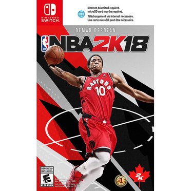 NBA 2K18 Early-Tip Off Edition (Switch)