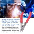 thumbnail image 3 of Fiber Optic Stripper, Fiber Stripping Tool Stainless Steel  For Construction Opeartion, 3 of 8