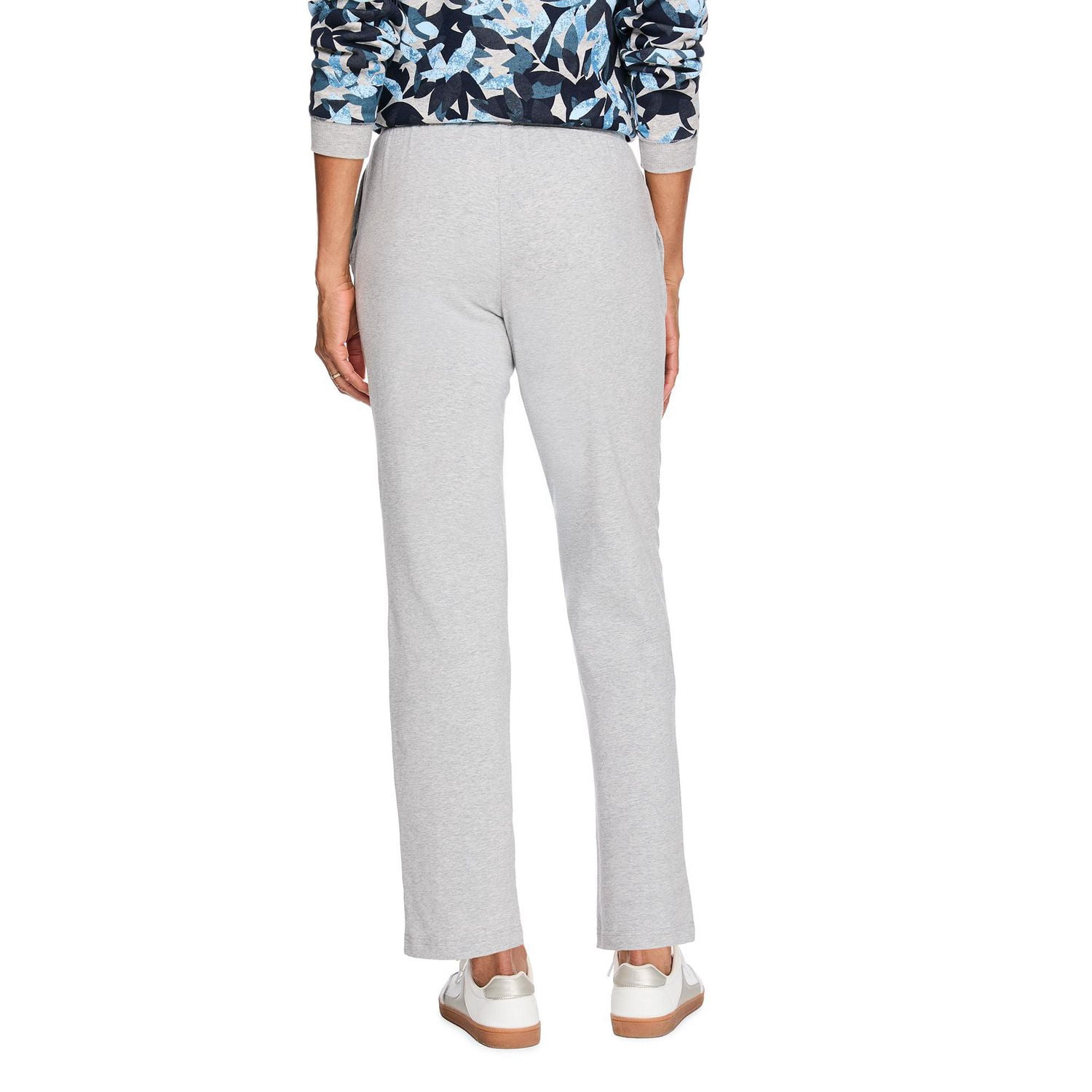Pantalon à enfiler en tricot Karen Scott pour femmes