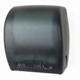 thumbnail image 1 of Palmer Fixture TD0208-02A Mechanical Auto-Cut Roll Towel, Black Translucent, 1 of 4