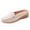 Beige, variant on Xfvqtps Womens Casual Flat Shoes Comfortable Breathable Loafers with Metal Buckle Lightweight Slip on Shoes for Women Daily Wear Office Beige