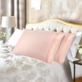 thumbnail image 2 of Unique Bargains 100% Long-Staple Combed Cotton Embroidered Pillow Cases Pillowcase, 2 of 8