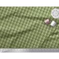 thumbnail image 2 of Soimoi Velvet Fabric Line Block Fabric Prints by Yard 58 Inch Wide, 2 of 2