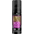 thumbnail image 1 of Schwarzkopf Root Retouch Temporary Root Cover Spray, Brown, 1 of 5
