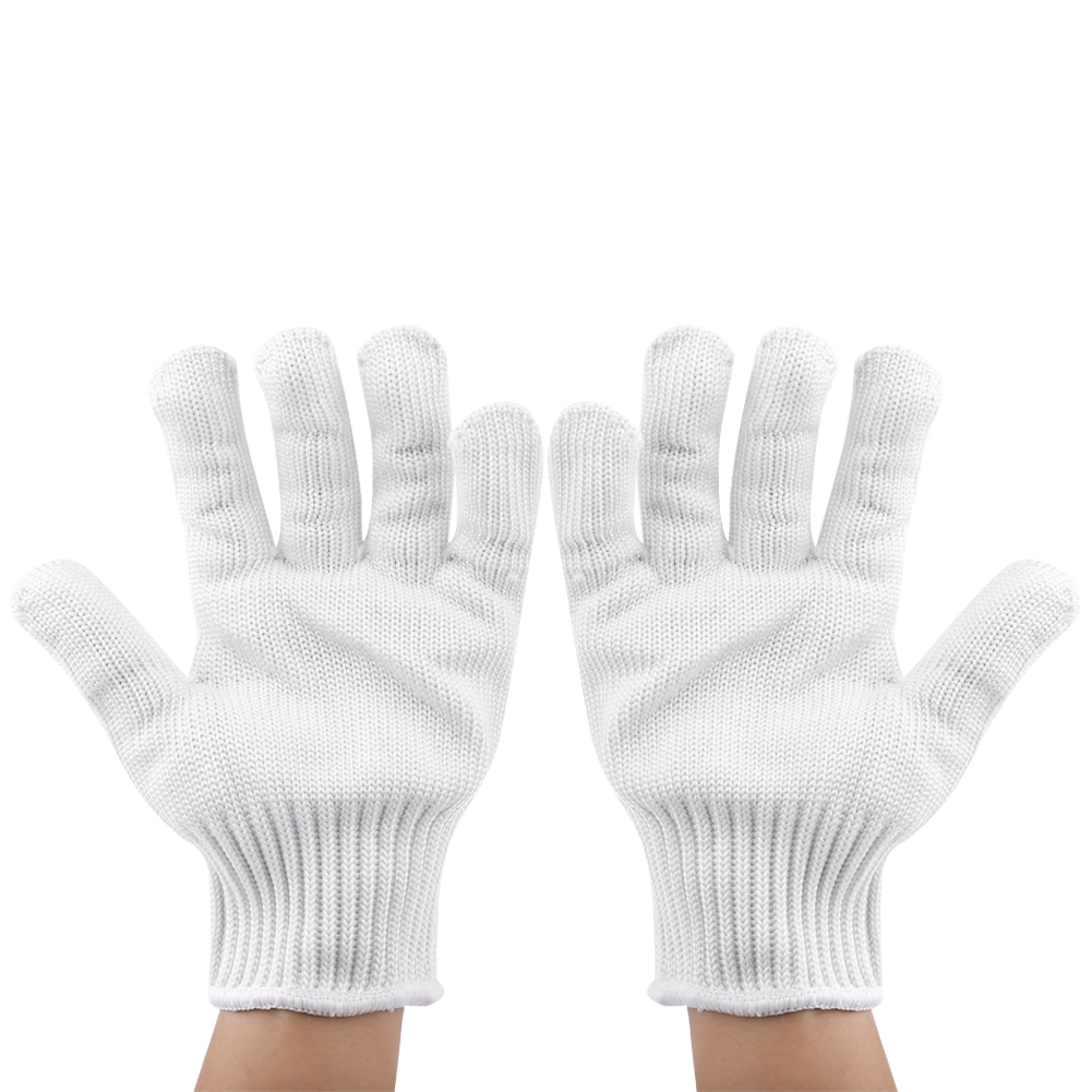 Gant de Coupe, Large Utilisation Standard Match Gants de Coupe Blanche pour le Travail