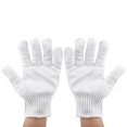 thumbnail image 1 of Cutting Glove, Wide Use Standard Design  Match White Cut Gloves  For Working, 1 of 8