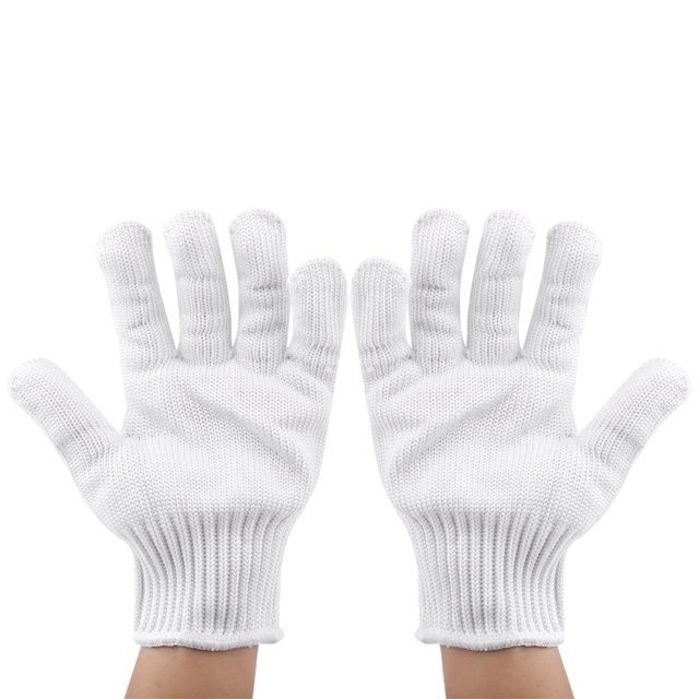 Cutting Glove, Wide Use Standard Design Match White Cut Gloves For Working