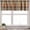 Orange Tan Grey Teal, variant on Rooster Kitchen Curtains, Modern Interpretation of Farmhouse Animal Floral with Beige Tones Plaid, Window Drapes 2 Panel Set for Kitchen Cafe Decor, 55" x 36", Tan Taupe and Dark Pink
