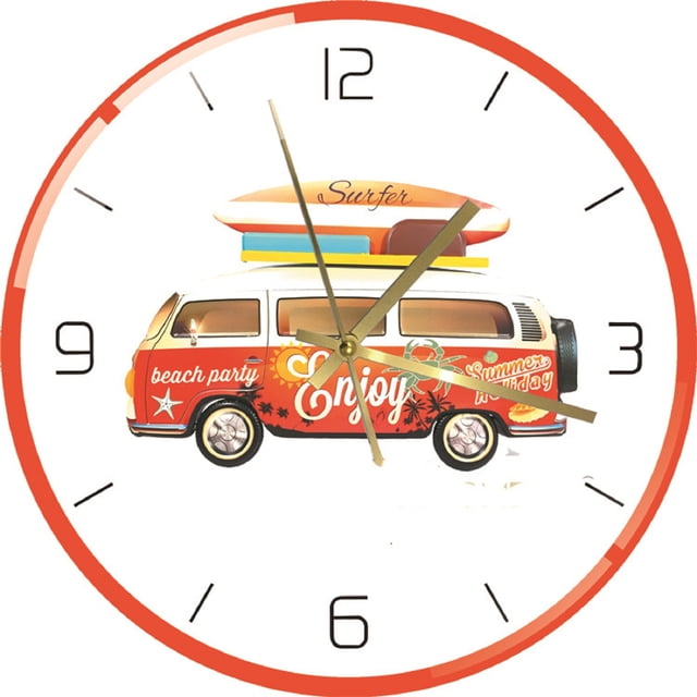 Living Room Digital Wall Clock Acrylic Mute Creative Clock Liquidation Pallets #52