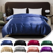 Sentmoon Duvet Covers Luxurious Silk Duvet Covers and Bedding with Zippers That Close Friendship Gifts for Women