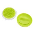 thumbnail image 1 of Ccdes Dog Shower Brush, Small Ergonomic Design Pet Bath Brush Prevent Slip Round With Comb For Guinea Pig For Cat, 1 of 8