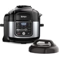 thumbnail image 1 of Ninja OS301 Foodi 10-in-1 Pressure Cooker and Air Fryer with Nesting Broil Rack, 6.5 Quart, Stainless Steel, 1 of 4