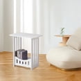 thumbnail image 4 of cuyhtdup Storage Nightstand Bedroom Storage Cabinet Living Room Mini Table, 4 of 6
