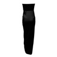 thumbnail image 4 of Robes de Cocktail d'Été Grande Taille BLVB pour Femmes, Robe Longue Froncée à Épaules Dénudées, Fendue, pour Fête, Boîte de Nuit, Plage, 4 of 5