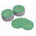 thumbnail image 3 of Inkdotpot Étiquettes de Douche Nuptiale Merci en Véritable Feuille d'Or 100 Pcs, 3 of 6