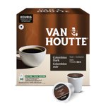 Van Houtte Colombian Dark, Dark Roast, K-Cup Coffee Pods, 30 pods
