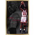 thumbnail image 1 of Michael Jordan - Can't Accept Not Trying Wall Poster, 22.375" x 34", 1 of 4