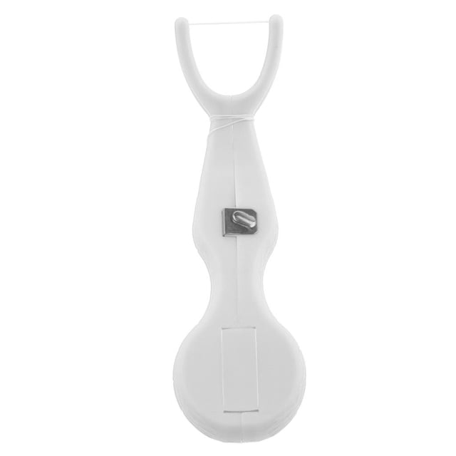 Milaget Distributeur Manuel avec Brosse Intermédiaire à Poils de 30 m - Poils Remplaçables Blanc