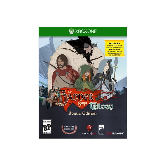The Banner Saga Trilogy - Édition Bonus - Xbox One