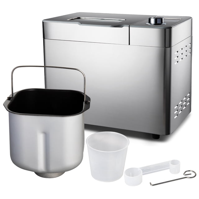 Bonsen Kitchen 2 LB Loaf 25 Program Bread Maker Dessert Dough Kneader Machine