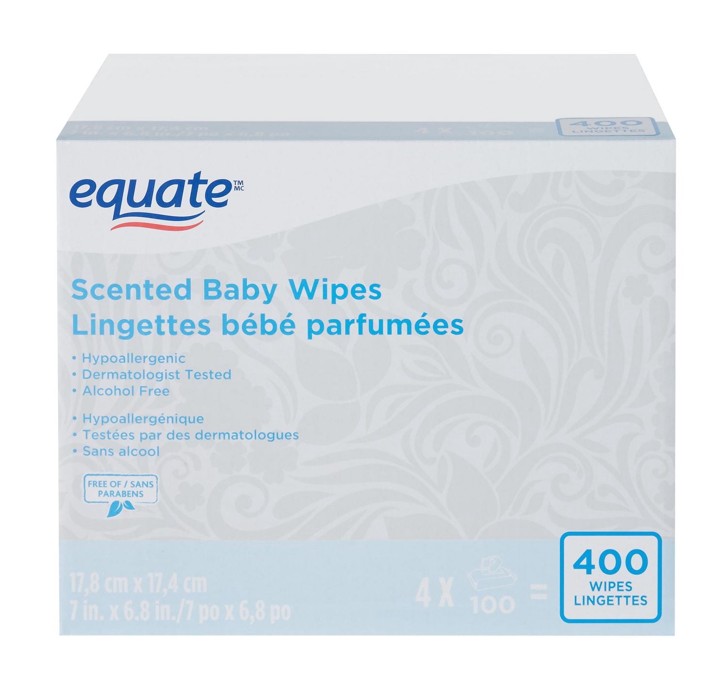 Equate Scented Baby Wipes