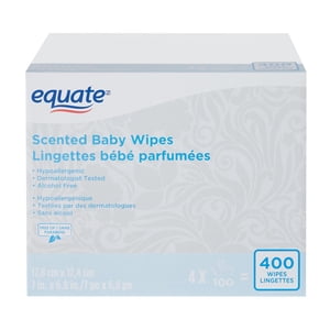 Equate Scented Baby Wipes