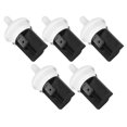 thumbnail image 2 of Loewten Refrigerator Switch,Plastic Refrigerator Switch,5Pcs Refrigerator Door Light Switch Momentary Open Normal Closed PBS‑35 3A 250V AC, 2 of 8