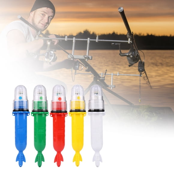 Hearth & Gear Bouée Lumineuse de Navigation Marine à DEL Marqueur d'Eau Lumière Flottante pour Pêche Bateau Plongée avec Batterie Lumineuse et Longue Durée de Vie Facile à Installer et à Utiliser Repas d'Urgence Longue Durée de Conservation 4 Personnes