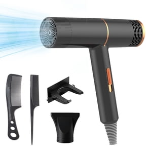 Hair Dryer High-power Hair Dryer Home Hair Dryer Hot Wind Comb Hair Salon Blowing Comb