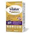 thumbnail image 3 of VITALUX® Advanced Plus Omega-3, Ocular Multivitamin, Macular Degeneration Supplement with AREDS 2, AMD, 3 of 5