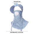 thumbnail image 3 of Yhmxh Summer Protection Faces Shield Sun Hat With Windproof Designs Solar-Powered Fan For Cycling Tea Picking And Outdoor Travel Lightweight & Waterproof Camping Gear Outdoors and Sports, 3 of 5