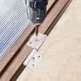 thumbnail image 4 of SHISUYAN 12pcs Lift Off Hinge Detachable Door Hinge Screen Door Hinge Butt Hinge, 4 of 9