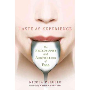 Taste As Experience, Nicola Perullo Couverture Rigide